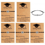 5 tk/komplekt T&uuml;drukutele kompassi k&auml;ev&otilde;ru punutud k&ouml;iega kingitused mugavad populaarsed k&otilde;rgkoolil&otilde;petajad s&otilde;brad kompassi k&auml;ev&otilde;ru tutvumisriietus