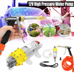 K&otilde;rgsurve auto elektriline pesumasin pesupumba komplekt 12V 120W kaasaskantav auto pesumasina komplekt koos auto sigaretis&uuml;&uuml;tajaga