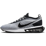 Nike Air Max Flyknit Racer Valge Must Meeste Tossud DJ6106-002 42.5 gray