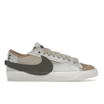 Nike Blazer Low 77 Jumbo Sand Drift Medium Olive Naiste tossud Cream Light-Silver Phantom DQ1470-105 36.5