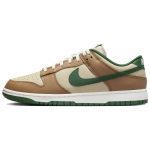 Nike Dunk Low Rattan Canyon Green Unisex tossud Pruun rotang-pruun Sail FB7160-231 38.5