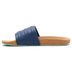 Adidas Adilette Premium sussid Korgi kollektsioon - &Ouml;ine indigosinine Unisex tossud Sinine Happem&uuml;ndiroheline GZ0061 38