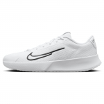 NikeCourt Vapor Lite 2 HC Valge Must Meeste Tennisejalatsid DV2018-100 41