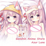 Animem&auml;ng Azur Lane Dakimakura Kallistav keha padjap&uuml;&uuml;r, padja kate Kodu voodipesu Otaku Waifu kingitused A 40x120cm Peachskin