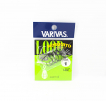 Varivas Mosquito Loop Wacky konks, suurus 1 (8276)