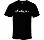 Kuumad Jackson Guitars Logo Must T-s&auml;rgid Tees S