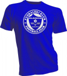Fk Zeljeznicar Sarajevo Bosnia Uefa Jalgpall S&auml;rk Jersey K&auml;sitsi valmistatud S