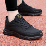 Meeste talvine soe mood Mugavad spordijalatsid korvpallijalatsid &otilde;pilastele meeste spordi- ja vabaaja tossud 38 must