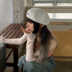 S&uuml;gistalvine naisem&uuml;ts mood kiri valge barett plaaster talvem&uuml;tsid vana meesbarett prantsuse m&uuml;ts merev&auml;rvi m&uuml;ts 56-58cm sinine