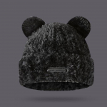 Naiste vabaaja uudsus nokam&uuml;tsid M&uuml;tsid Solid Naiste m&uuml;tsid Karu k&otilde;rvam&uuml;ts Kootud Palus m&uuml;ts Armsad talvised soojad m&uuml;tsid