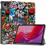 Nahk&uuml;mbrised Lenovo Tab M11 Xiaoxin Pad 2024 Case 11-tollise kolmekordse kokkupandava aluse nutika tahvelarvuti kate jaoks Lenovo Tab M11 p&otilde;rutuskindla kaane jaoks Tab M11 11 inch