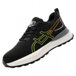 Mood 2024 Spordijalatsid Ohutussaapad T&ouml;&ouml;saapad Torkekindlad Meeste Terasest varbakaitse Turvalised h&auml;vimatud meeste jalatsid 37 sinine/must