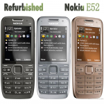 Renoveeritud Nokia originaal Nokia E52 mobiiltelefon No charger