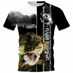 Karpkalap&uuml;&uuml;gi Meeste T-s&auml;rgid V&auml;litingimustes S&auml;ga 3D Prindiga Meeste/ naiste isiksus Moodsad &uuml;markaelused topid Suvine &uuml;lisuur meeste T-s&auml;rk 120