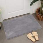 Ristk&uuml;likukujuline k&uuml;&uuml;liku karusnahast vaip Diivan Magamistoa Voodip&otilde;randamatt Erraažiaken Lastetoa Vannitoa Uks Palus vaip 40*60cm