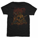 Slayer Skull Pumpkin Unisex T-s&auml;rk S