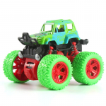 Laste inertsiga maastikus&otilde;iduk neljarattaline trikis&otilde;iduki maastikus&otilde;iduki mudel m&auml;nguauto on kukkumiskindel lilla