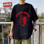 Mood Unisex T-s&auml;rk Doner Kebab Prindiga T-s&auml;rk Naistele Puuvill L&uuml;hikeste Varrukatega Suurem&otilde;&otilde;tmeline T-s&auml;rk Harajuku T&auml;navamood Paarispluusid L