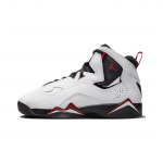 Air Jordan True Flight GS Cardinal Laste tossud Valge 343795-100 40