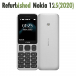 Renoveeritud Nokia Originaal Nokia 125(2020) Mobiiltelefon 1/2 SIM-kaardiga No charger must