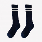 1 paar Moodsad koolisokid lastele Poiss T&uuml;druk Simplicity &uuml;hev&auml;rvilised triibulised s&auml;&auml;resokid lastele Kevads&uuml;gis pehmed puuvillased sokid L beež