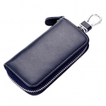 Multifunktsionaalne t&otilde;mblukk Ehtsast nahast autov&otilde;tmete hoiukoti &uuml;mbrise kate kuninglik sinine v&auml;rv