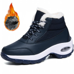 Talvesaapad Naiste lumesaapad &Otilde;hkpadjaga saapad K&otilde;rged saapad Veekindlad v&auml;lisjalatsid 39 sinine