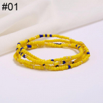 Naiste k&otilde;hukett v&ouml;&ouml;ahel rannaahel riisiteradega v&ouml;&ouml;ahel boheemlaslik kehakett kehaehted