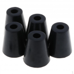 5 t&uuml;kki 45x49mm korpuse v&otilde;imendi valjuh&auml;&auml;ldi isolatsioon kummist jalapadja alus