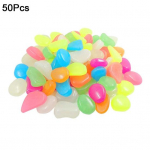 50 tk/kott helendavad kivid poleerivad mitteradioaktiivse vaiguga v&auml;listingimustes helendavad kivikesed aia jaoks mitmev&auml;rviline