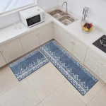 K&ouml;&ouml;k P&otilde;randamatt Libisemisvastane vaip Kodu Esik R&otilde;du Koridor Sisustus Matid Vannituba Sissep&auml;&auml;s Uksematt Elutuba Pika ribaga vaip 40cmx60cm 1pc gray