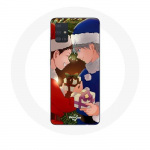 &Uuml;mbris Samsung Galaxy A51 Hunter x Hunter Gon Freecssi ja Killua Zoldycki j&otilde;ulup&auml;eva anime manga jaoks