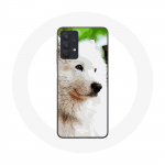 Samsung Galaxy A32 5G samojeedi koera valge &uuml;mbris