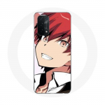 &Uuml;mbris Oppo A74 5G Karma Akabane Assassination Classroom Manga jaoks