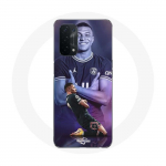 Korpus Oppo A74 5G Kylian Mbapp&eacute; Paris Saint Germain PSG jaoks