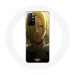 &Uuml;mbris Xiaomi Redmi Note 11s 5G Annie Attack on Titan plakatile Anime Manga