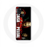 Samsung Galaxy A21S &uuml;mbris La casa de papel Dali mask