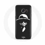 &Uuml;mbris Samsung Galaxy S6 edge jaoks &Uuml;hes t&uuml;kis Manga Luffy Art