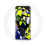 &Uuml;mbris Samsung Galaxy A8 2018 Valentino Rossi Motogp maailmameistri kiiruss&otilde;itjale