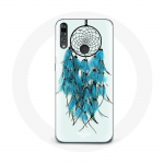 Huawei p30 lite Dreamcatcheri &uuml;mbris sinise valge taustaga