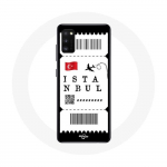 &Uuml;mbris Samsung Galaxy S20 pluss Lennupileti Istanbul T&uuml;rkiye jaoks