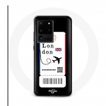 Samsung Galaxy S20 Ultra Londoni lennukipileti &uuml;mbris