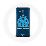 &Uuml;mbris Samsung Galaxy J7 Olympique de Marseille OM sinise logoga