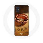 &Uuml;mbris Samsung Galaxy A51 jaoks S&otilde;rmuste isand The Rings of Power S&otilde;rmuste isand