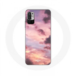 Xiaomi Poco M3 Pro p&auml;ikeseloojangu taustaga &uuml;mbris