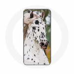 Huawei P8 Lite 2017 Appaloosa White Horse &uuml;mbris