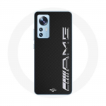 Coque pour Xiaomi Mi 12 / 12X Amg Logo Carbone Texture