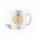 Mug en C&eacute;ramique Super Mario All Stars Happy ! Mario 20th