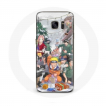 &Uuml;mbris Samsung Galaxy S6 Edge Naruto j&otilde;ulup&auml;eva Anime Manga jaoks
