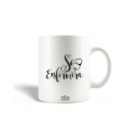 Mug en C&eacute;ramique Soy enfermera Je suis une infirmi&egrave;re
